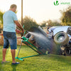 Leve tracteur Tondeuse Supporte 400 kg max Vert - voonot.com