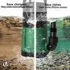 Pompe evacuation 3 en 1 pour eaux chargees 13500L/H profondeur 7m vert - voonot.com
