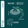 Bordure de jardin plastique flexible 10m avec piquets Marron - voonot.com