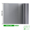 Isolant thermique a bulle double couche aluminium radiateur reflecteur 1x10m - voonot.com