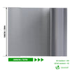 Isolant thermique a bulle double couche aluminium radiateur reflecteur 1x20m - voonot.com