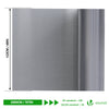 Isolant thermique a bulle double couche aluminium radiateur reflecteur 1.22x20m - voonot.com