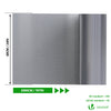 Isolant thermique a bulle double couche aluminium radiateur reflecteur 0.6x20m - voonot.com