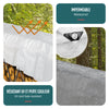 Bâche de Protection en Polyéthylène resistant et impermeable 180g/m² blanche 6x8m - voonot.com