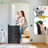 Barriere de securite retractable HAUTE 180x96cm noir - voonot.com