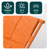 Lot de 175 pcs Bordure de jardin imitation pierre facile a installer 26.7m terracotta - voonot.com