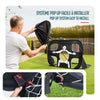 Cage de foot portable Lot 2 pcs POP UP - voonot.com