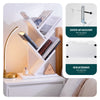Bibliotheque Arbre etagere a Livres 30x16x60cm Blanc - voonot.com