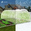 Serre de jardin Toute Saison 18m2 avec portes laterales - voonot.com