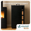 Réservoir à graulés 110L - voonot.com