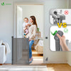 Barriere de securite retractable HAUTE 180x96cm gris - voonot.com
