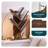 Bibliotheque Arbre etagere a Livres 30x16x40.5cm Marron Rustique - voonot.com