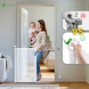 Barriere de securite retractable HAUTE 180x96cm blanc - voonot.com
