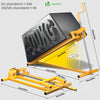 Leve tracteur Tondeuse Supporte 400 kg max Jaune - voonot.com