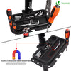 Support de reparation velo Pied d’atelier reglable avec support outils - voonot.com