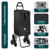 Chariot de course avec sac isotherme - voonot.com