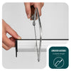Store moustiquaire pour fenetre enroulable et recoupable en aluminium L150 x H160 cm Blanc - voonot.com