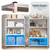 Etagères de rangement charge lourde robuste à 4 niveaux 80x40x160cm - voonot.com