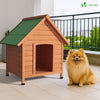 Niche pour Chien Extérieure en Bois 72x65x83cm - voonot.com