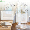Barriere de securite retractable HAUTE 180x96cm blanc - voonot.com