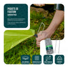 Lot de 50 piquets de fixation pour jardin U 150x30mm en acier galvanise - voonot.com