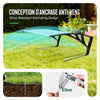 Garage de tondeuse robot Abri 82x80x46 cm Renfort Alu transparent - voonot.com