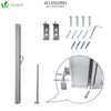 Paravent retractable avec housse de protection - voonot.com