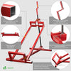 Leve tracteur Tondeuse Supporte 400 kg max Rouge - voonot.com