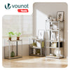 Etagères de rangement charge lourde robuste à 5 niveaux 70x30x150cm - voonot.com