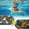 Bache a bulle piscine 120 microns ronde decoupable Ø366cm noir - voonot.com