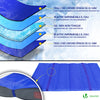 Matelas panier pour chien avec tapis gel rafraichissant amovible 75x50cm - voonot.com