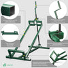 Leve tracteur Tondeuse Supporte 400 kg max Vert - voonot.com