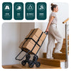 Chariot de course avec sac isotherme - voonot.com