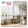 Etagères de rangement charge lourde robuste à 5 niveaux 90x40x180cm - voonot.com