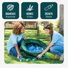 Sac de jardin 500L Lot de 3 sacs Extra Large - voonot.com