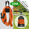 Tuyau d’Arrosage Extensible 30m avec Accessoires orange - voonot.com