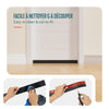 Bas de porte isolant coupe froid 500 cm noir - voonot.com
