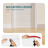 Bas de porte isolant coupe froid 500 cm blanc - voonot.com