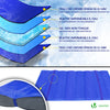Matelas panier pour chien avec tapis gel rafraichissant amovible 115x80cm - voonot.com
