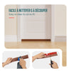 Bas de porte isolant coupe froid 500 cm marron - voonot.com
