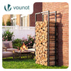 Porte buche telescopique noir - voonot.com
