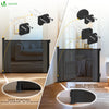 Barriere de securite retractable HAUTE 180x96cm noir - voonot.com