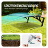 Garage de tondeuse robot Abri 82x80x46 cm Renfort Alu marron - voonot.com