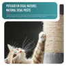 Arbre a chat 155cm multi niveaux Griffoir et niche Gris - voonot.com