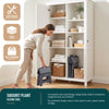Tabouret pliant antiderapant 32x25x22 cm plastique gris - voonot.com