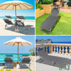 Transat pare soleil Lot de 2 pcs Gris - voonot.com