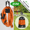 Tuyau d’Arrosage Extensible 45m avec Accessoires orange - voonot.com