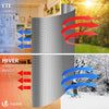 Isolant thermique a bulle double couche aluminium radiateur reflecteur 1x10m - voonot.com
