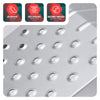 Lot de 2 rampe de chargement 160cm en acier galvanise - voonot.com