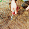 Grillage a poule avec fils 13mm en PVC gaine vert 1x50M - voonot.com
